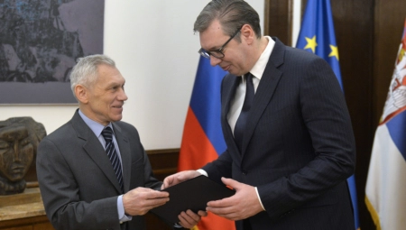 PUTINOVA ČESTITKA STIGLA DO VUČIĆA Sastao se sa Bocan-Harčenkom