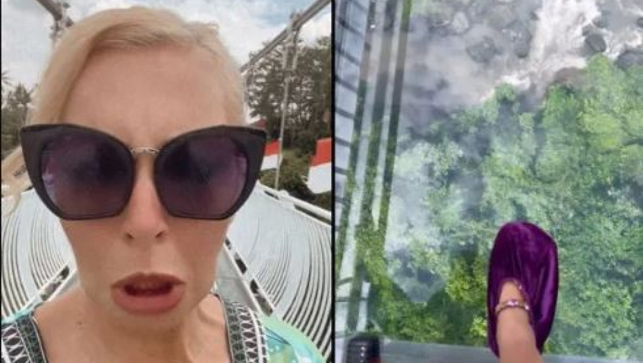 PRIZOR LEDI KRV Pevačica objavila nesvakidašnje kadrove sa Balija: SUOČILA SE SA SVOJIM STRAHOM (FOTO)