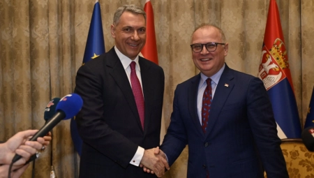 VESIĆ I LAZAR SAGLASNI: Srbija i Mađarska više od suseda, iskreni prijatelji i partneri (FOTO)