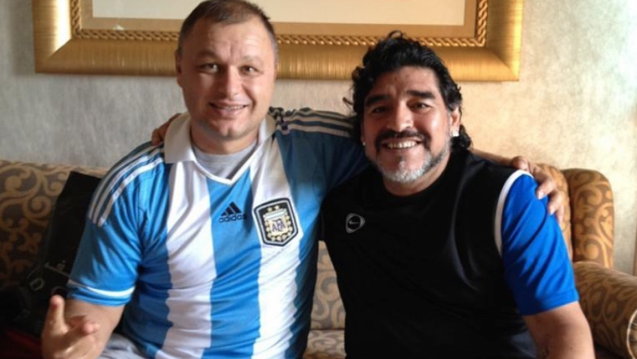 KAO DA ME BOG DOTAKAO TADA Vajda se prisetio susreta sa Maradonom, reči Argentinca upućene Novaku pamtiće dok je živ