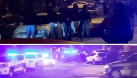 POLICIJA SPREČILA OBRAČUN NAVIJAČA NA VOŽDOVCU: Grobari planirali osvetu zbog prekrečenog grafita!