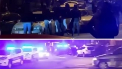POLICIJA SPREČILA OBRAČUN NAVIJAČA NA VOŽDOVCU: Grobari planirali osvetu zbog prekrečenog grafita!