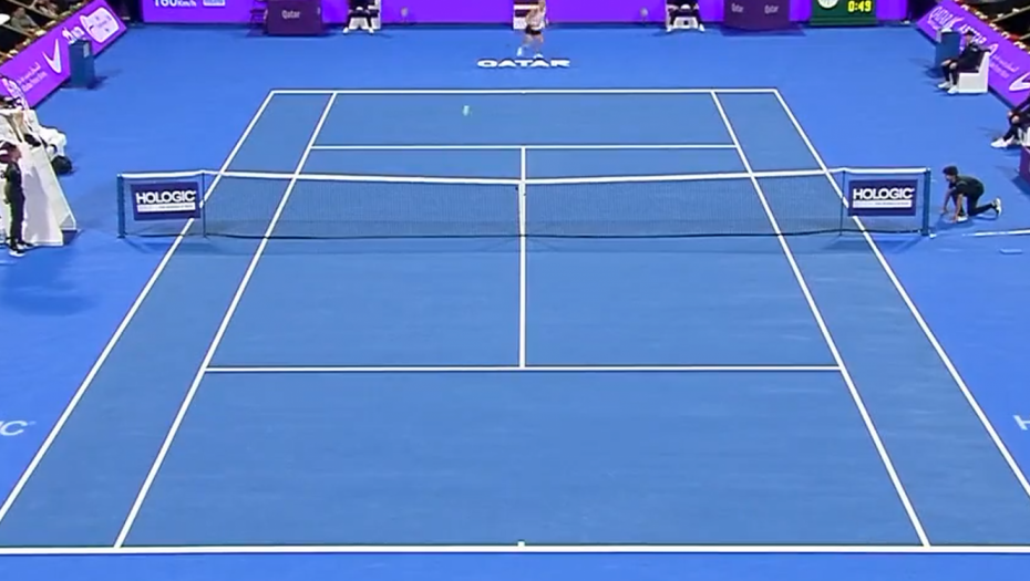 ŽENSKI TENIS OVO NIJE SKORO VIDEO Kakav potez Kineskinje, bilo je sve gotovo, a onda je usledio magičan udarac (VIDEO)