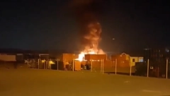 EKSPLOZIJA NA PETROVARADINU Izbio požar u postrojenju bivše fabrike (VIDEO)