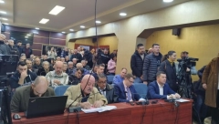 MEŠTANI LEPOSAVIĆA NE DAJU SVOJU DEDOVINU KURTIJU U toku javna rasprava povodom otimanja srpske zemlje (FOTO)