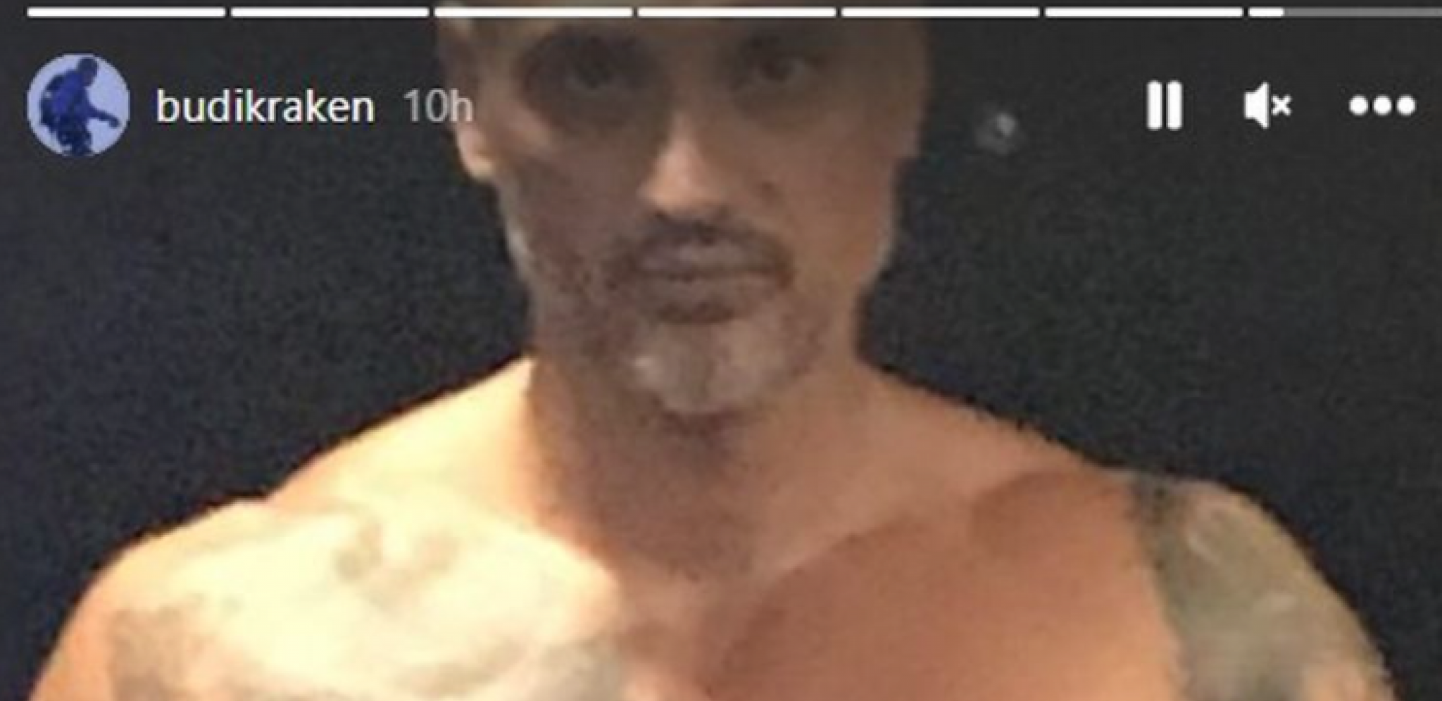ČEDA SE OGLASIO NA INSTAGRAMU Slikao se nag do pojasa i poslao poruku advokatu Aleksiću koji ga optužuje za pretnje