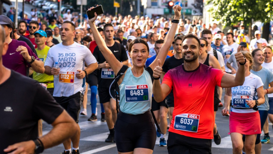 PRODUŽEN ROK RANIH PRIJAVA ZA 36. BEOGRADSKI MARATON Još 5 dana moguće prijave po povlašćenoj ceni