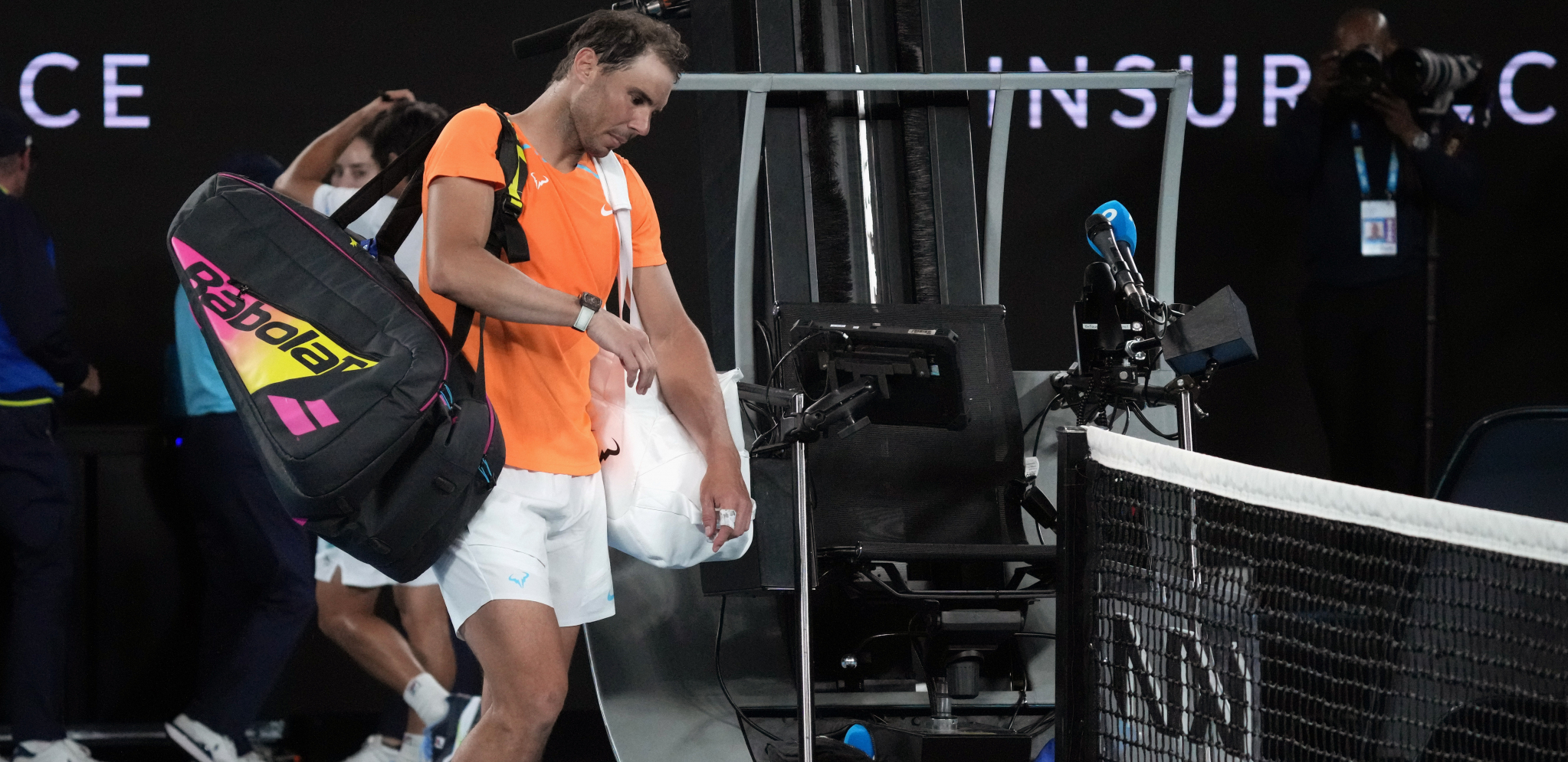 ODUŠEVIO NAVIJAČE Rafa se sprema za povratak na teren