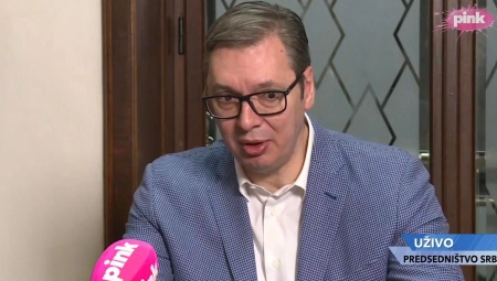 PREDSEDNIK SRBIJE SE OBRATIO JAVNOSTI! "Srbija neće biti mesto za potkusurivanje velikih sila!"