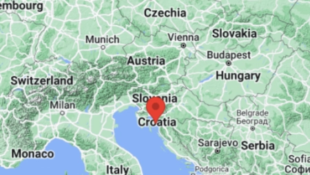 Snažan zemljotres pogodio Hrvatsku!
