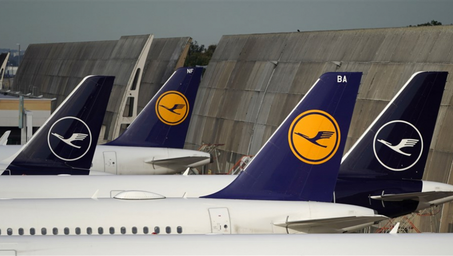 OTKAZANI LETOVI Štrajk na aerodromima u Nemačkoj