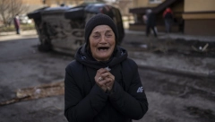DOK JE GOVOR TRAJAO STRADALI CIVILI Ubijeno šest, 12 ranjeno u ruskom granatiranju Hersona