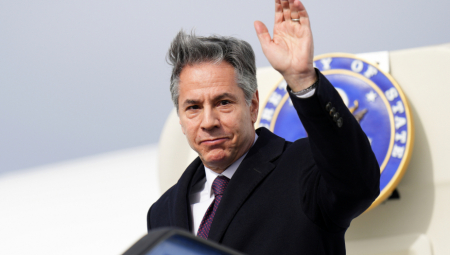 BLINKEN NASTAVLJA TURNEJA PO BLISKOM ISTOKU Evo šta traži od arapskih država, popodne putuje u Izrael