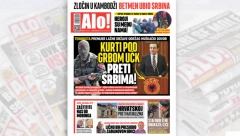 KURTI POD GRBOM UČK PRETI SRBIMA! Premijer lažne države održao huškački govor