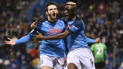 DOK SVI OČEKUJU DA KIKSNUO, ONI POBEĐUJU KAO OD ŠALE Napolijeva sedma u nizu i šampanjac već može na hlađenje