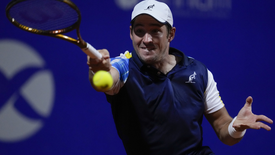 ŠPANAC PREJAK ZA DUCIJA Lajović poražen od Alkaraza u četvrtfinalu Buenos Ajresa