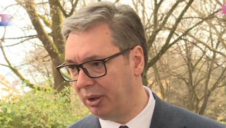 LAKŠE JE VEROVATI U TEORIJE ZAVERE, NEGO GOVORITI ISTINU Predsednik Vučić o izjavi Pajtića