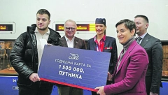SOKO PREVEZAO 1.500.000 PUTNIKA Ovo je lice jedne prosperitetne Srbije, ali i samo početak