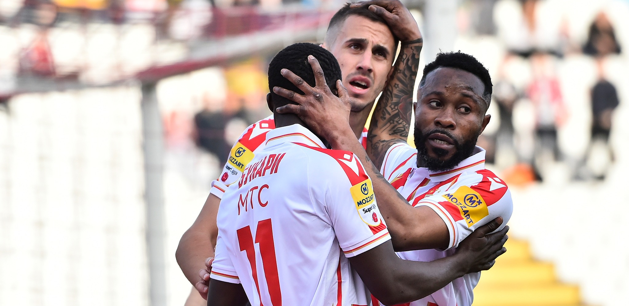 ZVEZDA SE IGRALA SA REDOVNOM MUŠTERIJOM Crveno-beli lako slavili u derbiju kola