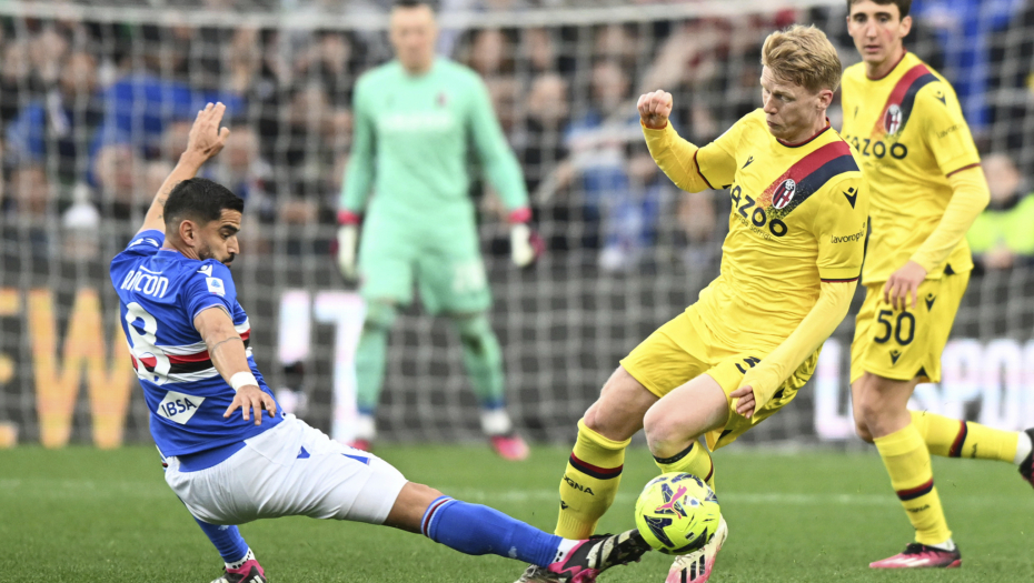 NEVEROVATNO ŠTA SE DEŠAVA STANKOVIĆU Sampdorija opet primila gol u poslednjem minutu i izgubila