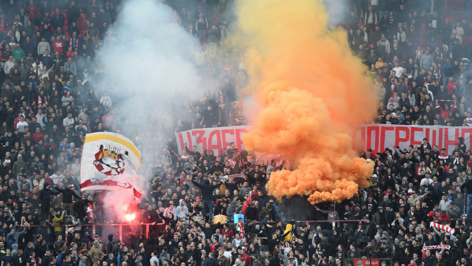 OVO JE POSLEDNJE POGLAVLJE Italijani u šoku zbog paljenja zastave na stadionu Zvezde (VIDEO)