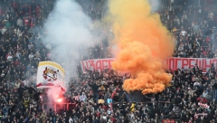 OVO JE POSLEDNJE POGLAVLJE Italijani u šoku zbog paljenja zastave na stadionu Zvezde (VIDEO)