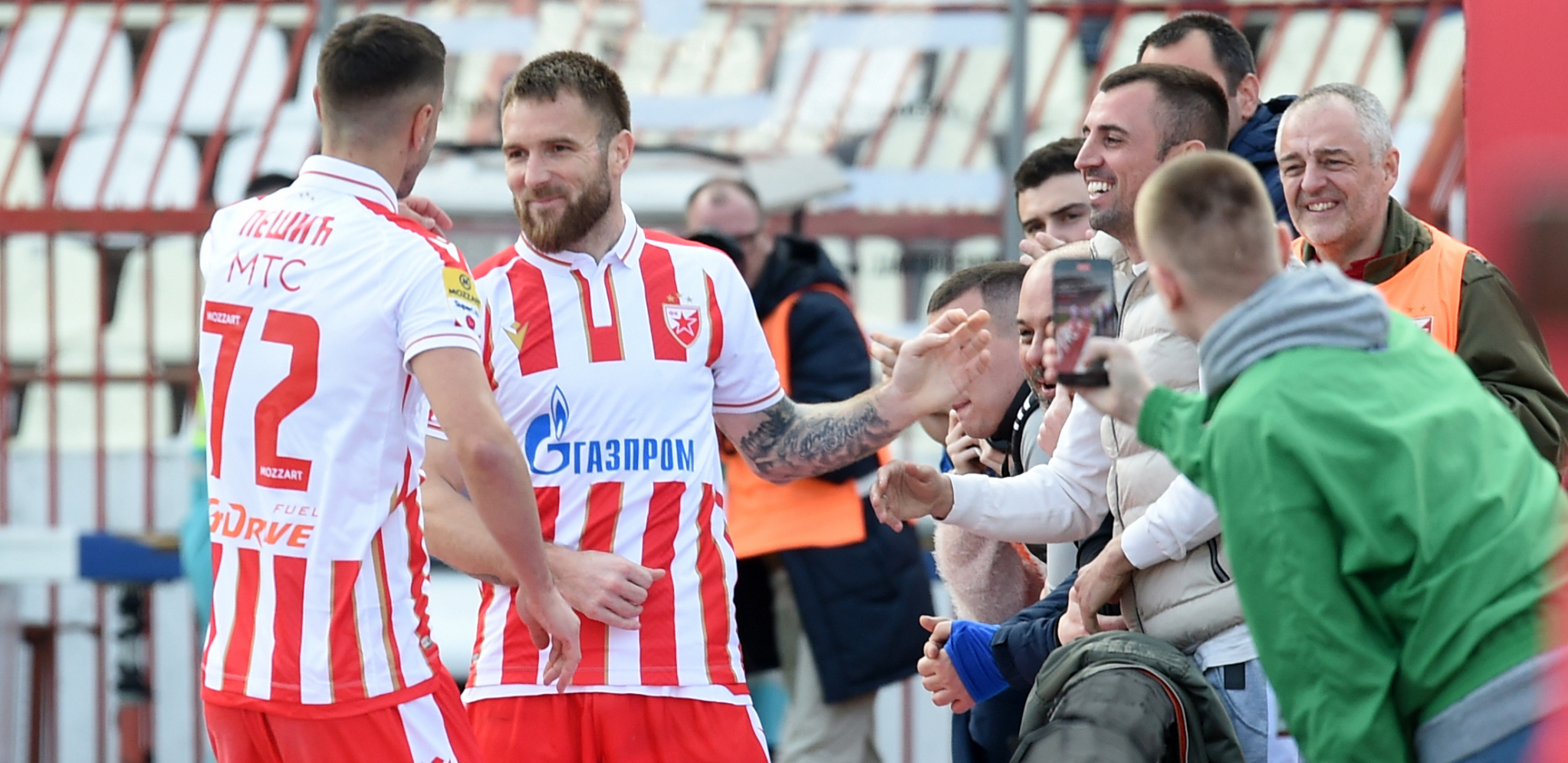 ZANIMLJIV PLAN CRVENO-BELIH Zvezda će tokom leta igrati utakmice protiv klubova iz "liga petice"