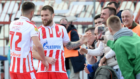 ZANIMLJIV PLAN CRVENO-BELIH Zvezda će tokom leta igrati utakmice protiv klubova iz "liga petice"