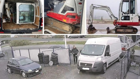 UTOVAR-ISTOVAR MAFIJA Policija razbila bandu lopova iz Srbije! Specijalizovali se za mini-bagere, UKRALI ČAK 13!
