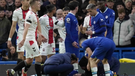 DOBRE VESTI IZ LONDONA Kapiten Čelsija otpušten iz bolnice