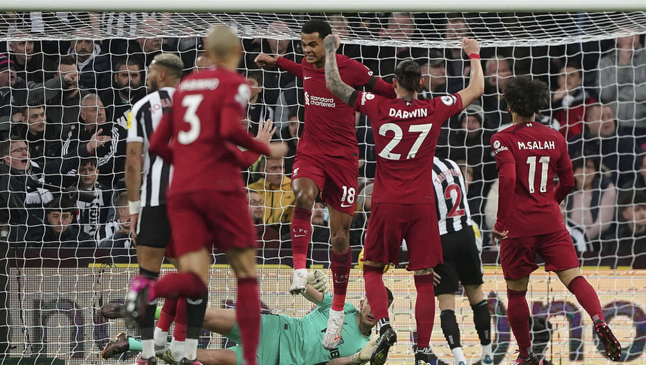 "REDSI" SU PENICILIN ZA "SVRAKE" Njukasl nije izgubio skoro 6 meseci, a onda im je u goste došao Liverpul...