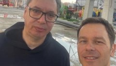 "VALJDA NEĆE DA ME MALTRETIRA SLEDEĆEG VIKENDA" Ministar Mali objavio sliku sa Vučićem uz šaljiv komentar (FOTO)
