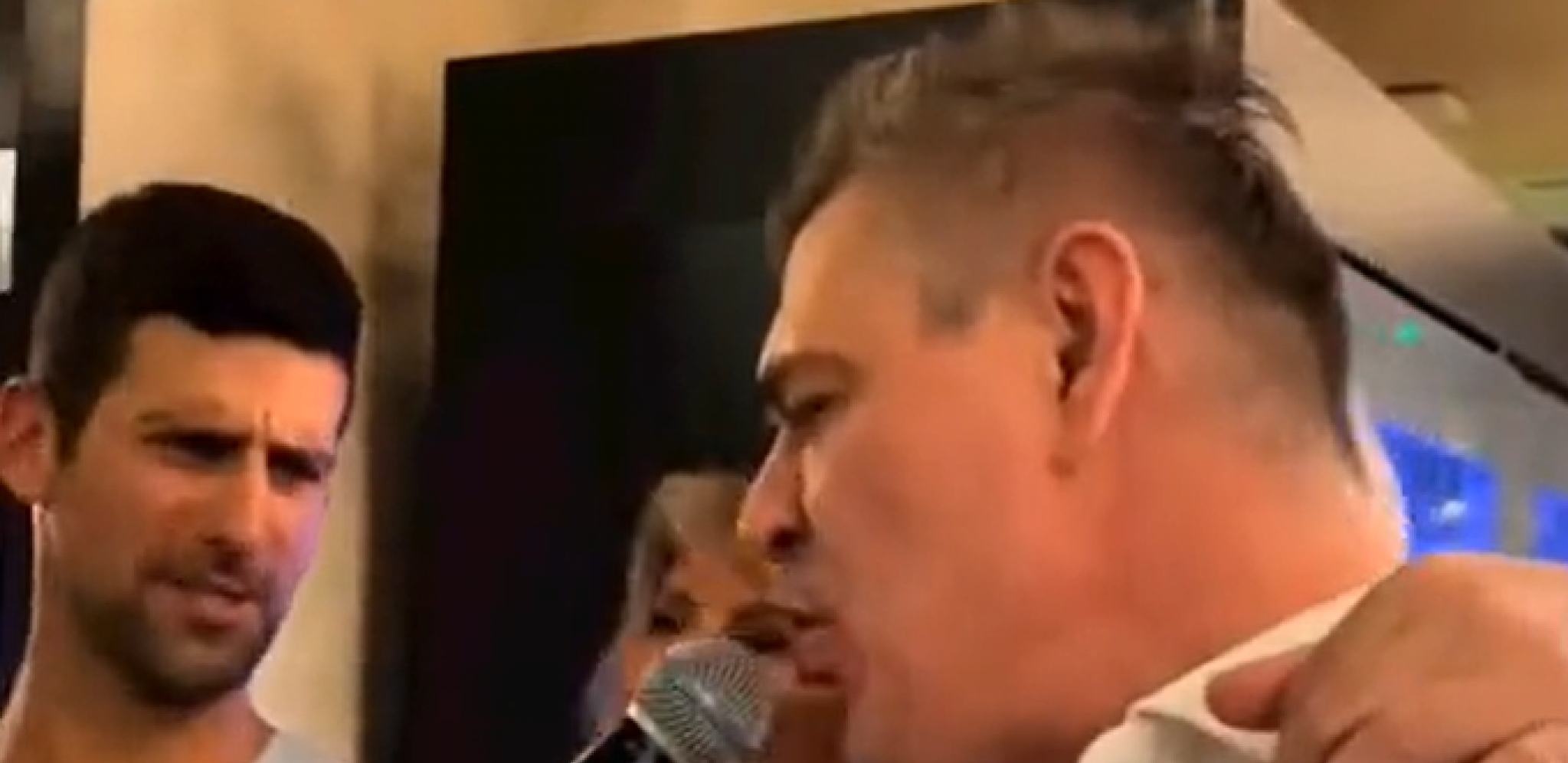 KAD NOLE PADNE U SEVDAH Savo Milošević zapevao Đokoviću veliki hit (VIDEO)