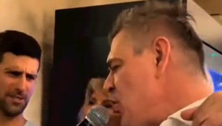 KAD NOLE PADNE U SEVDAH Savo Milošević zapevao Đokoviću veliki hit (VIDEO)