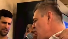 KAD NOLE PADNE U SEVDAH Savo Milošević zapevao Đokoviću veliki hit (VIDEO)