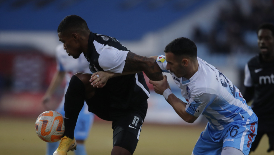 CRNO-BELI PREŽIVELI SUBOTICU Rikardo doneo pobedu Partizanu protiv Spartaka (VIDEO)