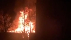 OGLASILA SE POLICIJA POVODOM POŽARA U USTANIČKOJ Vatra ugašena, još se ne zna da li ima povređenih!