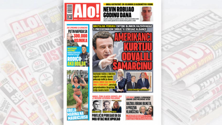 AMERIKANCI KURTIJU ODVALILI ŠAMARČINU Entoni Blinken sastao se s predsednikom Srbije, a izbegao Prištinu