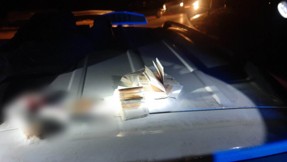 KAO NA FILMU Ukrao iz kuće više od 20.000 KM pa se taksijem uputio za Banjaluku, ali je ubrzo uhapšen