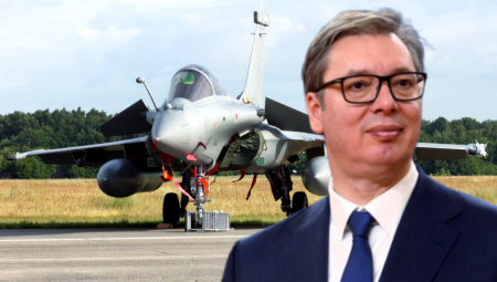 VUČIĆ NAJAVIO RAFALE I JOŠ JEDNO POSEBNO ORUŽJE "To je strašno važno za bezbednost naše zemlje"