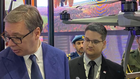 Dronovi domaće proizvodnje na IDEX-u u Abu Dabiju