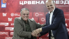 IVANOVIĆ POSLE ISKLJUČENJA U DERBIJU PRIČAO SA ČOVIĆEM? Urnebesan snimak sa meča Kupa Radivoja Koraća u Nišu (VIDEO)