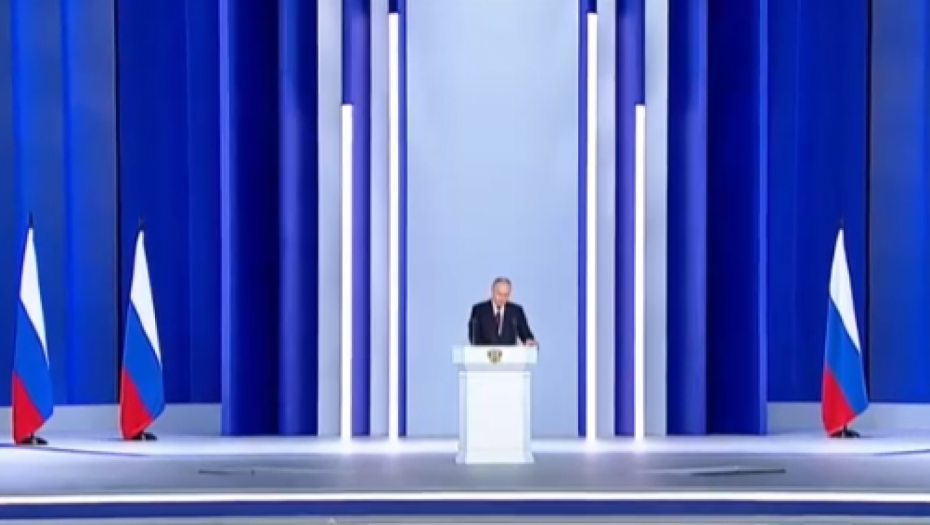 ISTORIJSKO OBRAĆANJE VLADIMIRA PUTINA: Njihovi građani pate i snose posledice, iako su hteli da mi patimo (VIDEO)