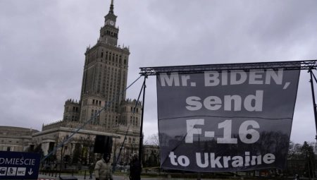 "POŠALJITE UKRAJINI F-16" Bajden danas razgovara sa poljskim predsednikom