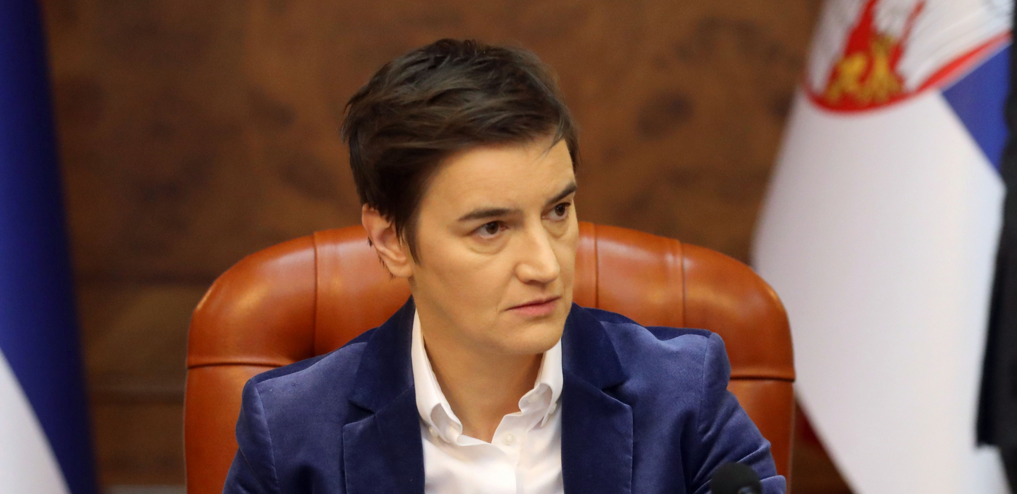 "DA JE VUČIĆ ŽELEO DA DOPUSTI KAPITULACIJU, NE BI RADIO NIŠTA PO PITANJU KiM" Premijerka Brnabić o sutrašnjim razgovorima u Briselu