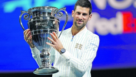 NOVAK ĐOKOVIĆ - NAJVEĆI SVIH VREMENA