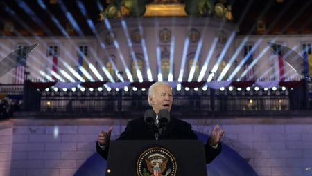 BAJDEN "Moskva nikad neće pobediti, biće kažnjena zbog zločina" (FOTO)