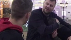 RASPLAKAO SE MARKO KASKADER! Snimak zadrugara koji plače Janjušu na ramenu usijalo je društvene mreže (VIDEO)