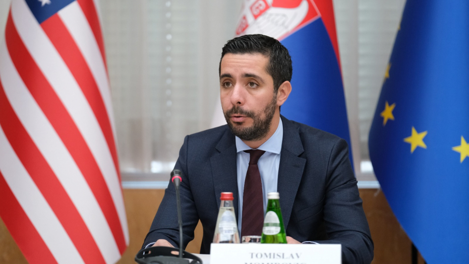 TOMISLAV MOMIROVIĆ PORUČIO: Rekordan prihod od izvoza usluga u SAD - više od milijardu dolara u 2022. godini