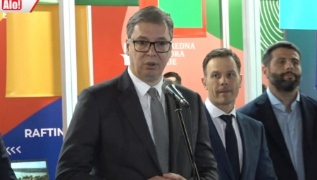 "UKRAJINA JE PRIJATELJSKA ZEMLJA" Predsednik Vučić jasno istakao za šta se Srbija zalaže